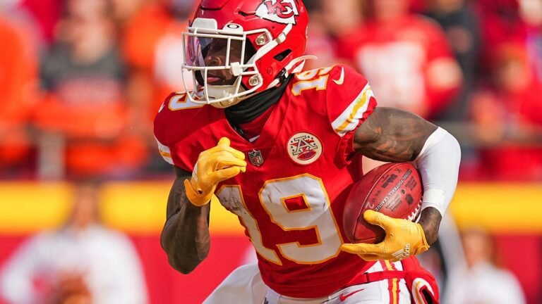 Chiefs' Kadarius Toney says he never got warning from official on offensive offsides penalty that cost K.C.