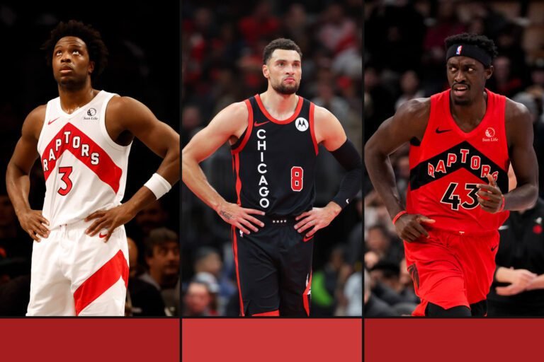 NBA trade board 2023 24 The latest on Pascal Siakam Zach