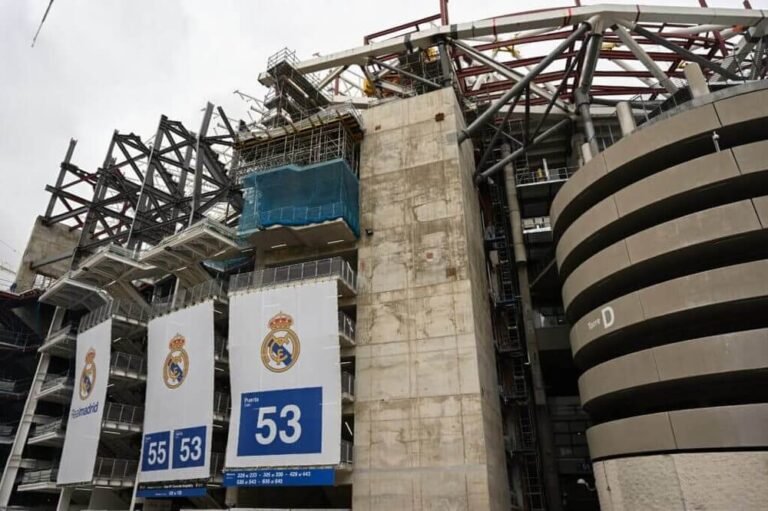 Real Madrid push back Santiago Bernabeu inauguration date until end