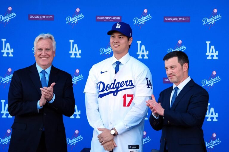 Shohei Ohtani wants Dodgers key power brokers along for the