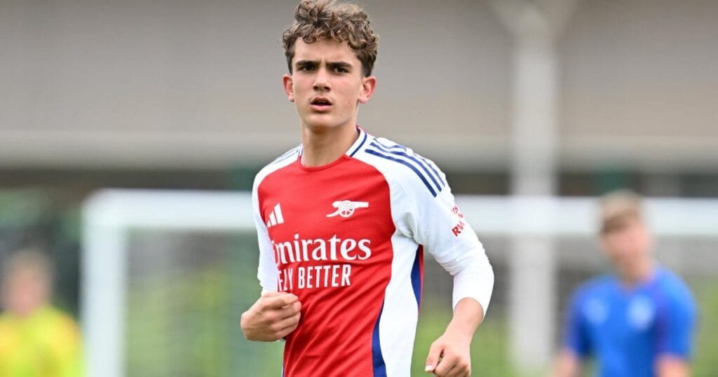 Arsenals Max Dowman 14 becomes youngest UEFA Youth League goalscorer