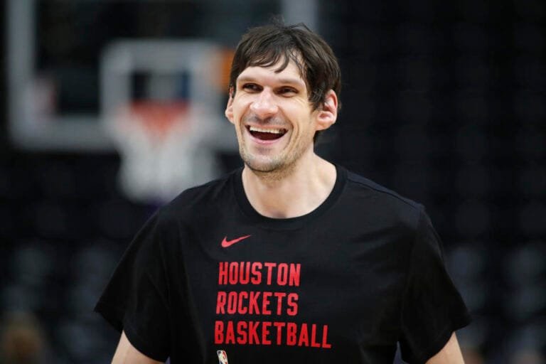 Did Boban Marjanovic play his last NBA game? (Chris Gardner/Getty Images)