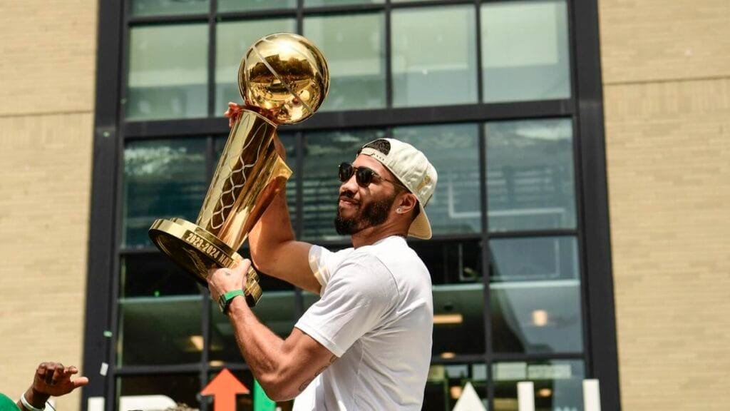 Jayson Tatum says he knew Boston would win title once Minnesota knocked Denver out