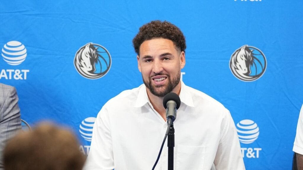 Klay Thompson on Mavericks: 'I know we can do something special'