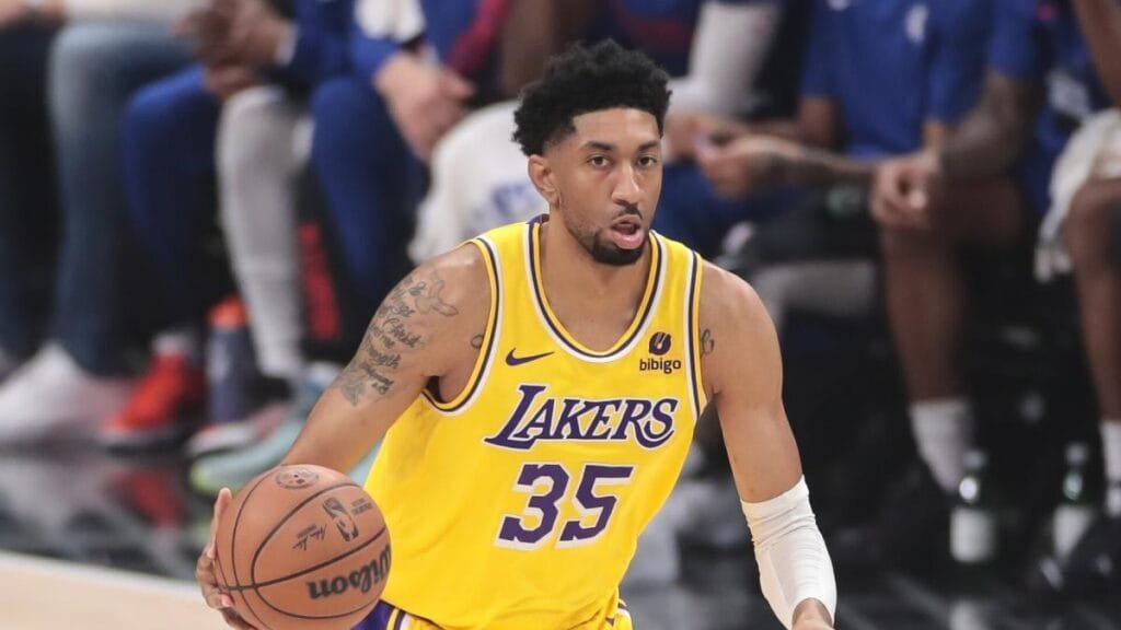 Lakers' center Christian Wood to miss start of season after having knee scoped