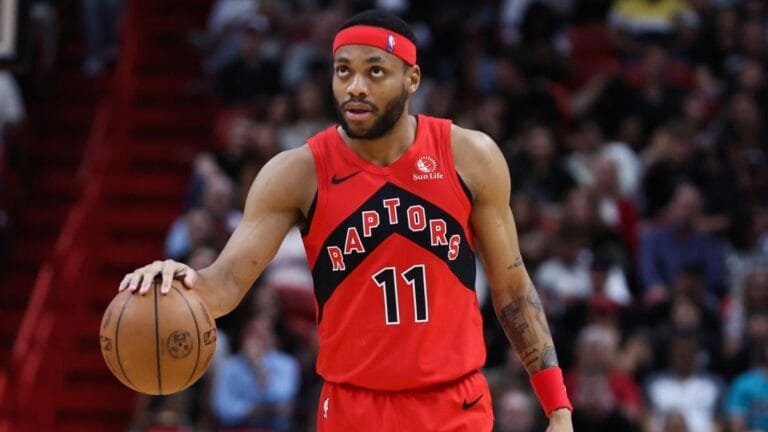 Raptors' Bruce Brown has right knee scoped, will miss at least start of training camp