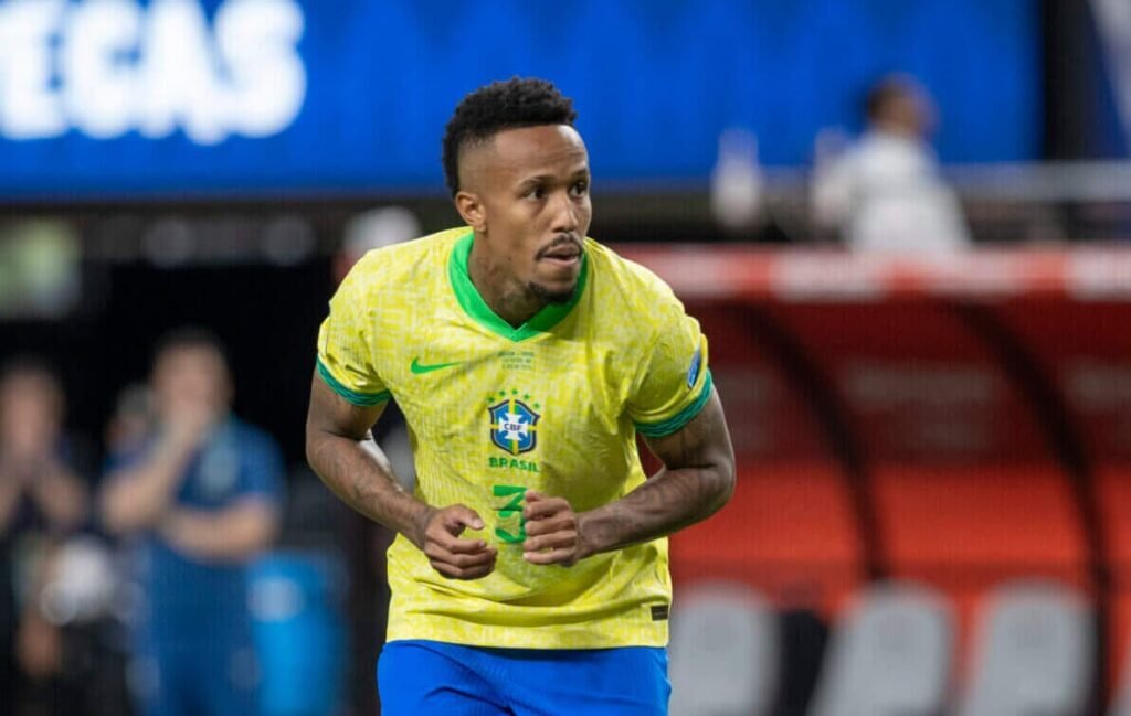 Real Madrids Eder Militao withdraws from Brazil squad with thigh