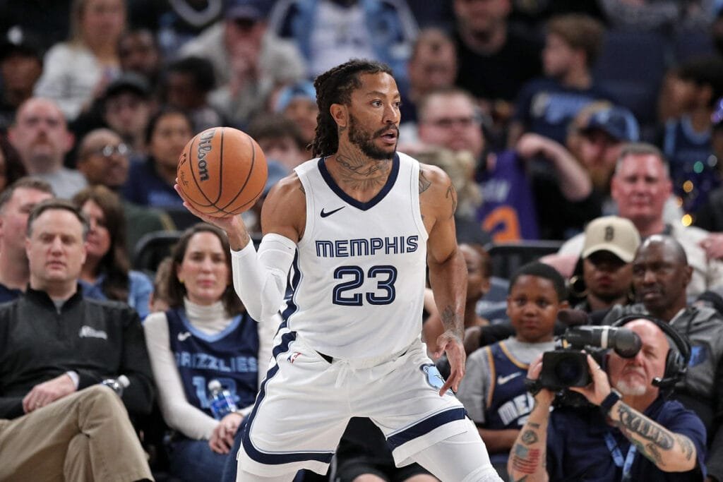 Reports: Grizzlies waive Derrick Rose upon his request