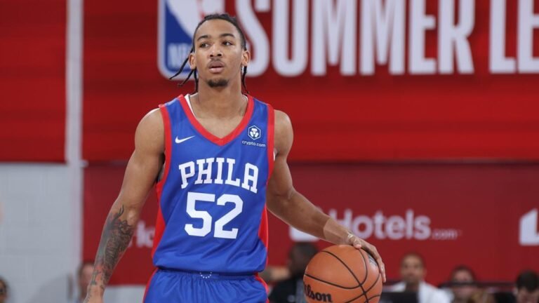 Sixers sign rookie guard Judah Mintz to Exhibit 10 contract