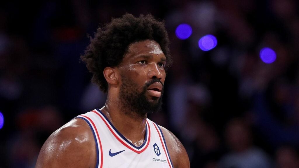 Slimmer Embiid focused on ‘whatever it takes' to be healthy in playoffs this time