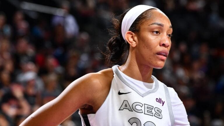 Watch A'Ja Wilson set record for most points scored in single WNBA season