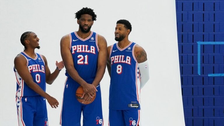 8 things that stood out from 2024 Sixers media day