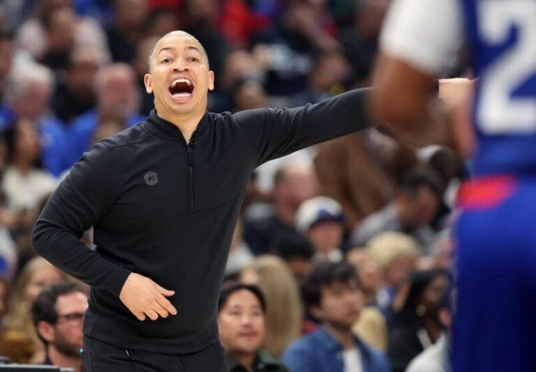 Los Angeles, California, March 12, 2024 - Clippers head coach Tyronn Lue during a game against the Timberwolves at Crypto.com Arena on Tuesday. (Wally Scali/Los Angeles Times)