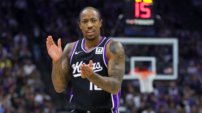 DeRozan cherished memorable Kings debut in loss to Timberwolves