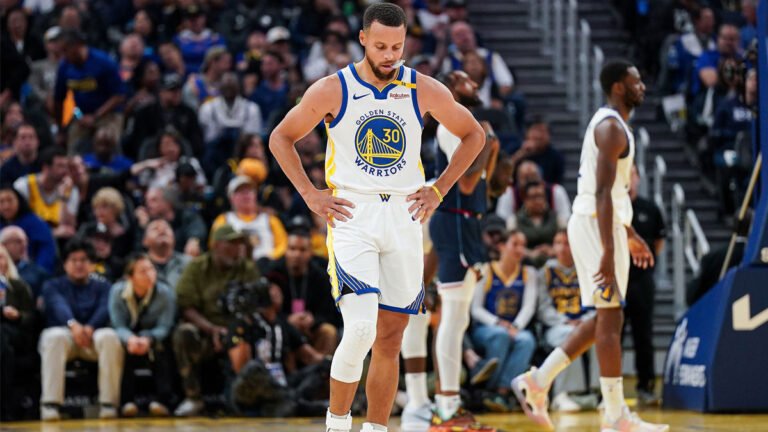 Doctor explains Steph's ankle injury, possible return timeline