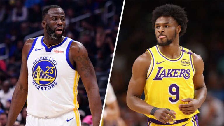 Dray reveals advice he gave Bronny in Warriors-Lakers preseason game