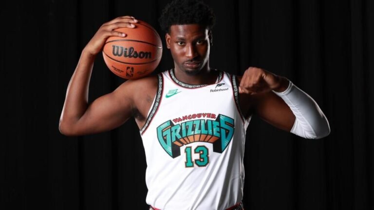 Memphis Grizzlies Classic Edition Jersey Shoot with Jaren Jackson Jr.