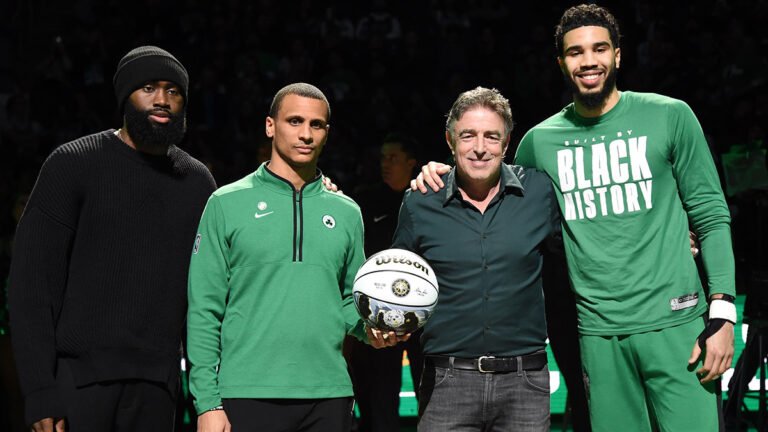 Grousbeck: Joe Mazzulla one of the best coaches I've ever met