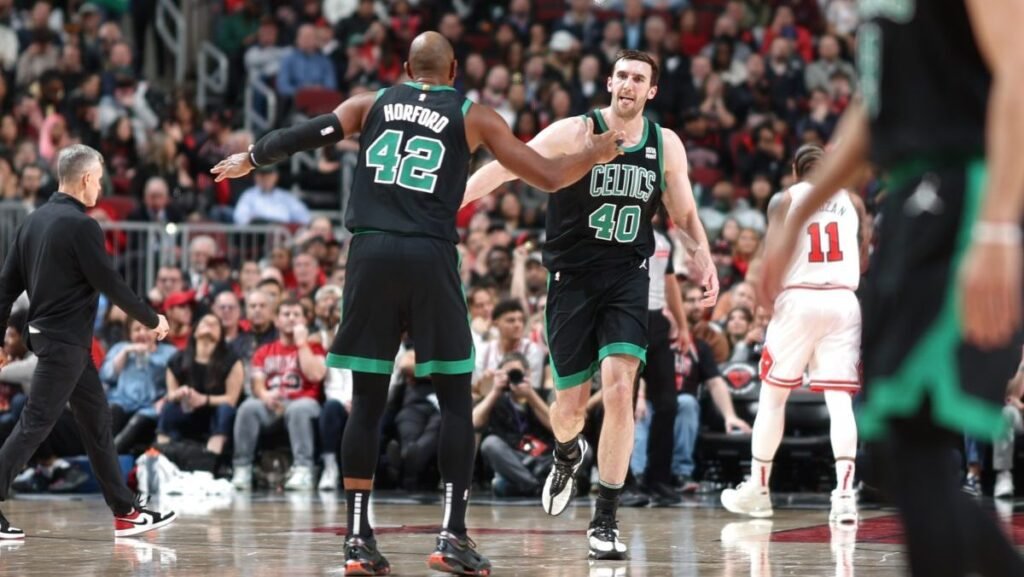 Horford impressed with how Kornet, Tillman, and Queta have improved