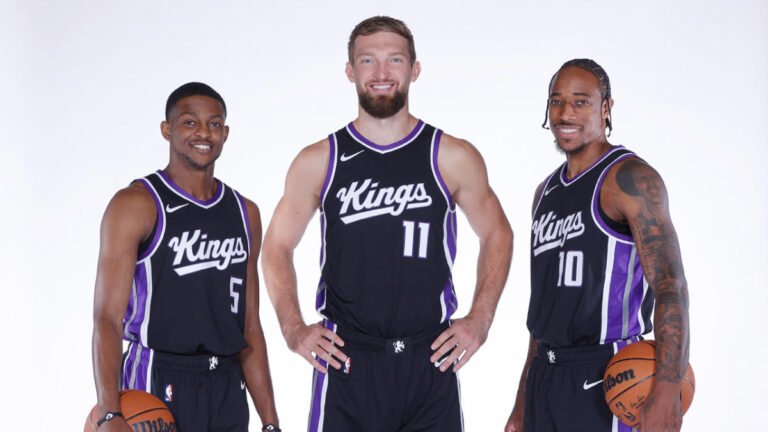 How Kings' Big Three making franchise history after just four games