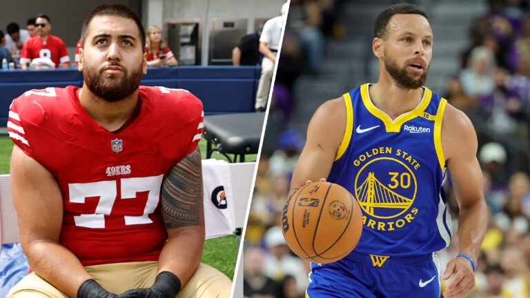 How Steph Curry inspired 49ers rookie Dominick Puni's professionalism