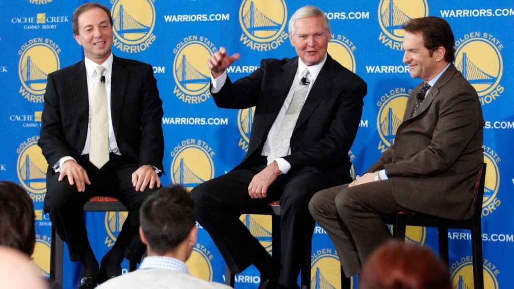 How Warriors will honor Jerry West this season at Chase Center