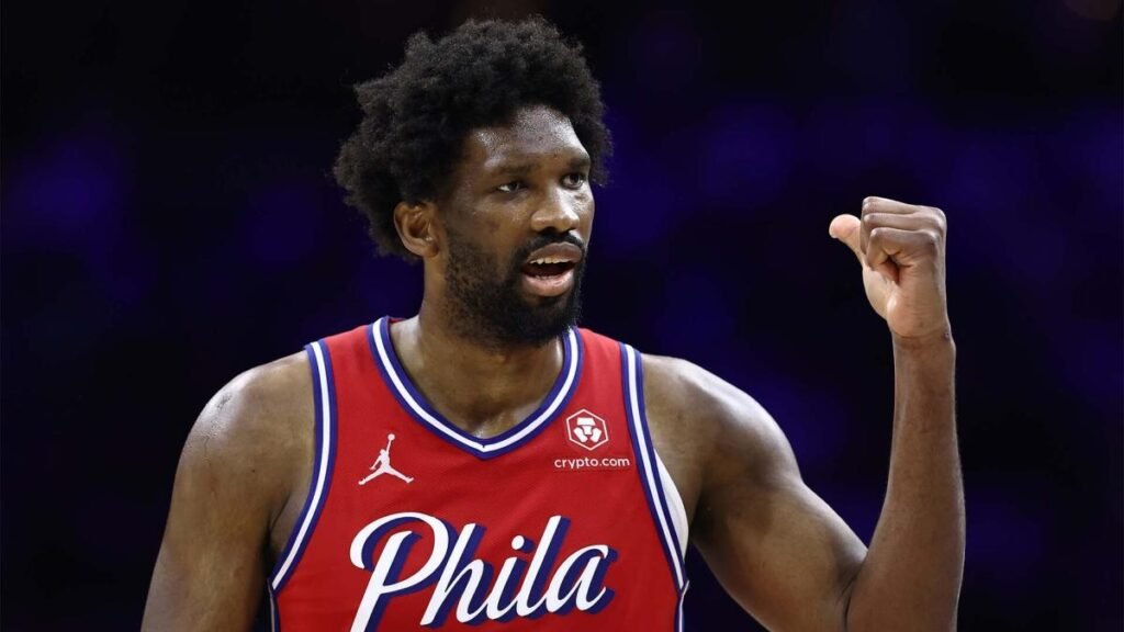 Joel Embiid will 'listen' about load management in effort to be healthy for playoffs