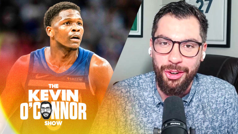 On today's episode of The Kevin O'Connor Show, Kevin kicks things off with help from Daman Rangoola as the duo give their immediate takeaways from Monday night's games, including the Los Angeles Lakers looking promising even in defeat, the Denver Nuggets looking even in defeat. win, Paolo Banchero dropping 50, hype for the Boston Celtics and some early concern over the Milwaukee Bucks and Daman's favorite nicknames for Victor Wembanyama. Next, Kevin is joined by Minnesota Timberwolves podcaster Dane Moore to discuss the drastic changes to the Timberwolves roster and lineup.