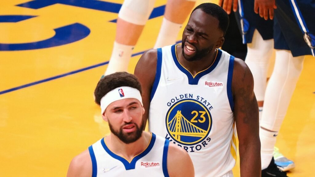 Klay responds to Draymond's physical prediction for Warriors-Mavs