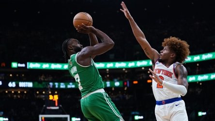 Knicks' defense takes 'punch in the mouth' in lopsided opening-night loss to Celtics