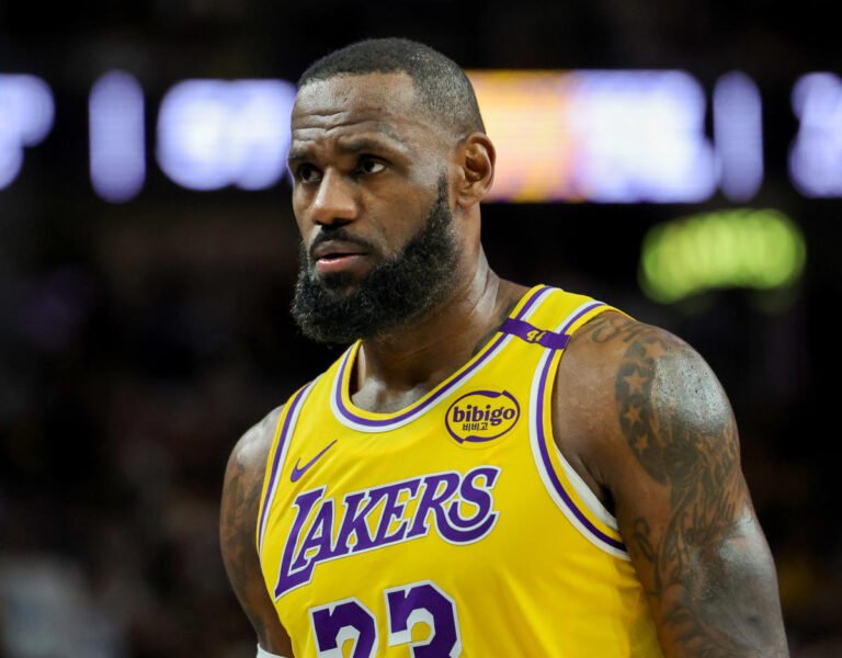 LeBron James endorses Kamala Harris for president with video blasting Donald Trump's past comments on race