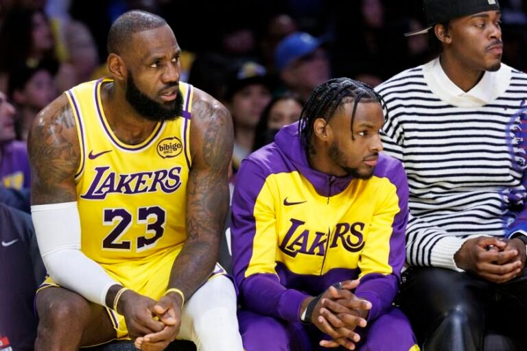 LeBron and Bronny James made history on court. Now they may have to appear in court over alleged car crash