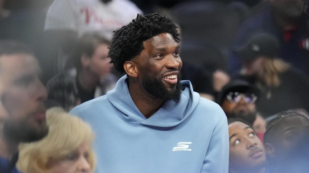 Philadephia rules out Joel Embiid for the remainder of the preseason