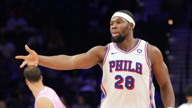 Plenty of early intrigue for Sixers at center behind Embiid