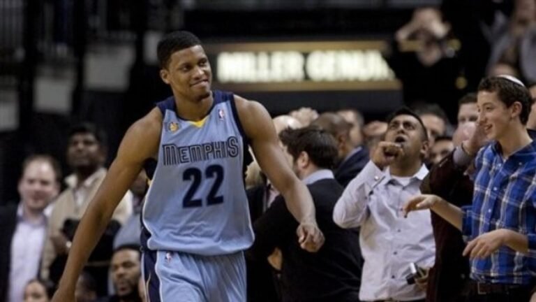 Rudy Gay announces retirement after 17 NBA seasons