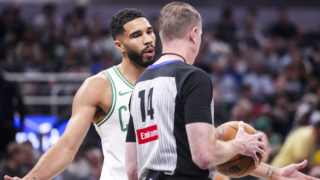 Tatum, Brown had similar laments after Celtics' OT loss to Pacers