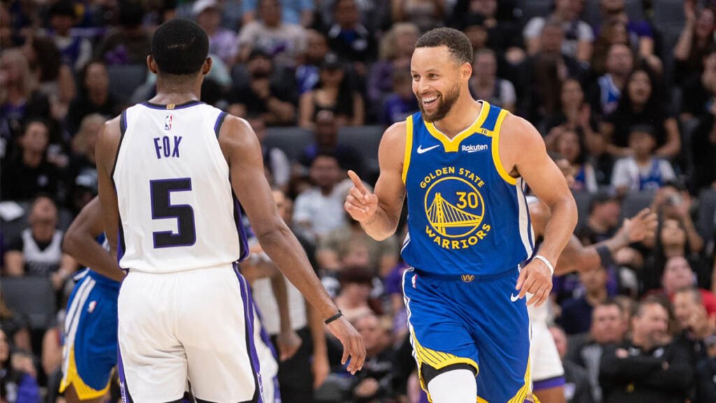 Warriors' 3-point frenzy exposes early concern for Kings