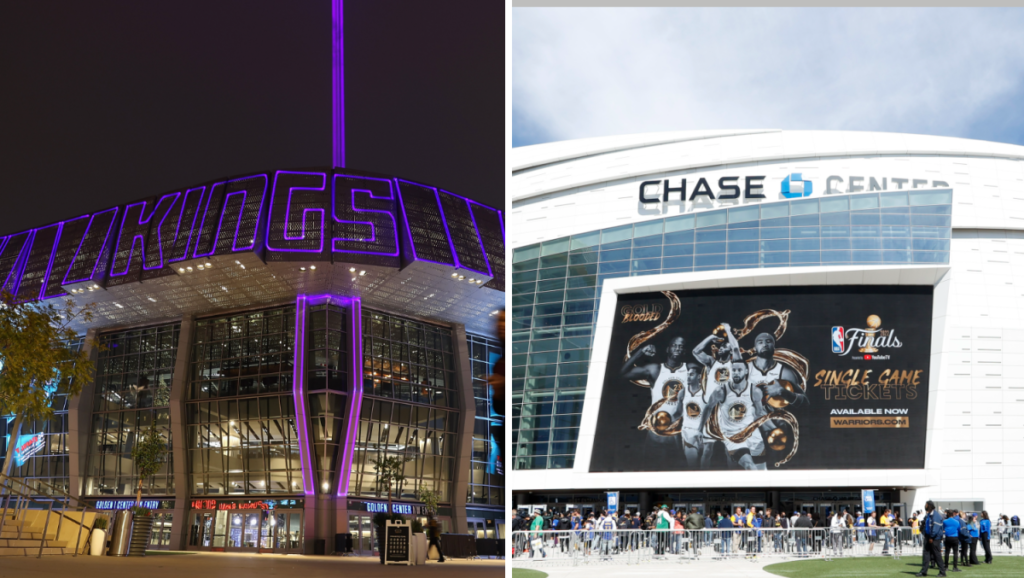 Where Kings' G1C, Warriors' Chase Center rank in ESPN top arenas list