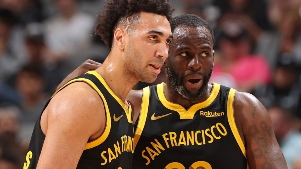 Why Looney thinks Draymond-TJD pairing can be ‘special' defensively