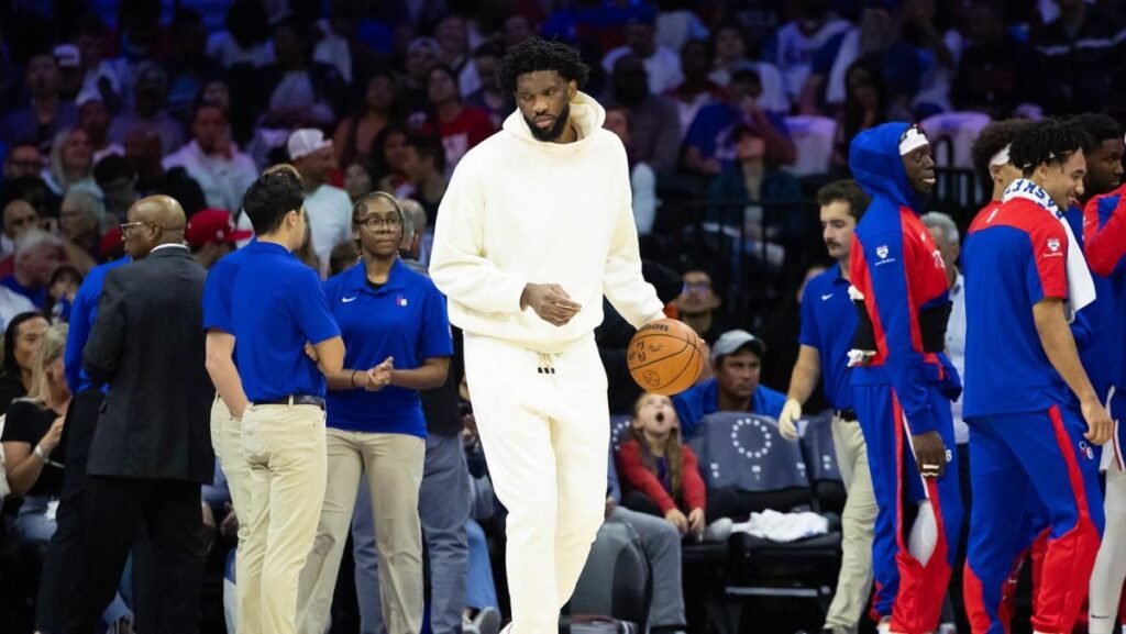 With Embiid and George still out, Nurse says he's focused on ‘job at hand'