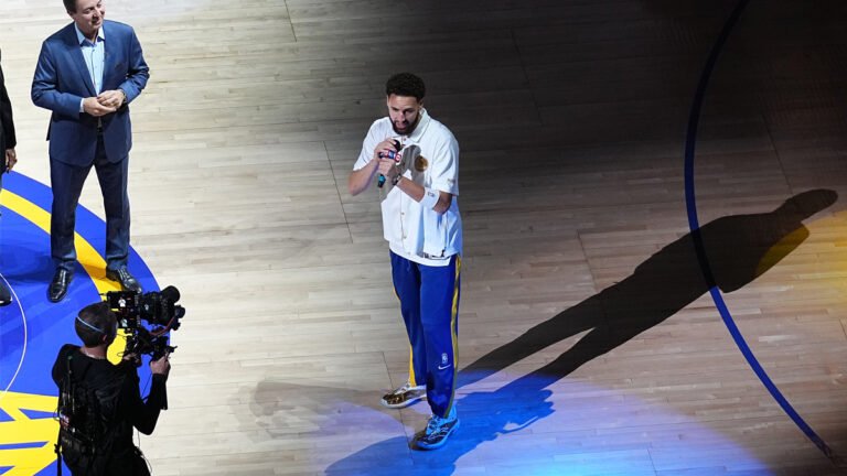 ‘Salute Captain Klay': How Warriors will honor franchise icon's return