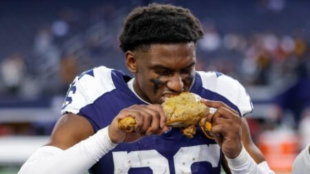 2024 NFL Thanksgiving schedule: Where to watch, TV channels, streaming, kickoff times, odds for tripleheader