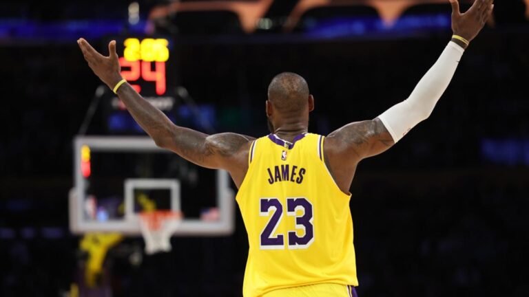 At 39, LeBron James becomes oldest player to record three consecutive triple-doubles