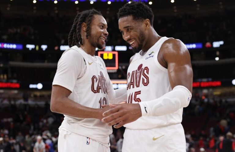 Cavaliers fend off depleted 76ers to improve 13-0, extend 6th-best start in NBA history