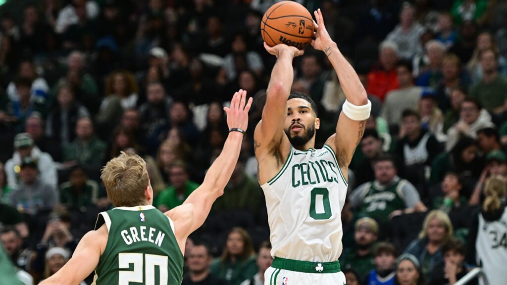 Celtics star Jayson Tatum making strong NBA MVP case early in season