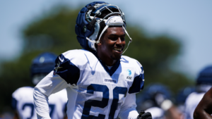 Cowboys CB DaRon Bland practicing fully for first time in weeks, 'confident' he'll play in 2024