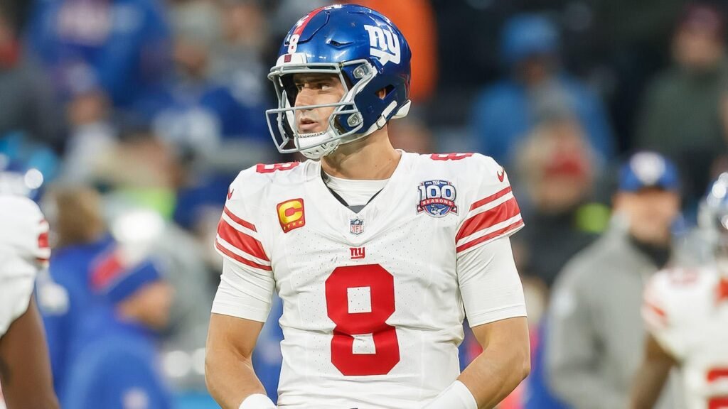 Daniel Jones benched: Giants' former starting QB breaks silence after being demoted