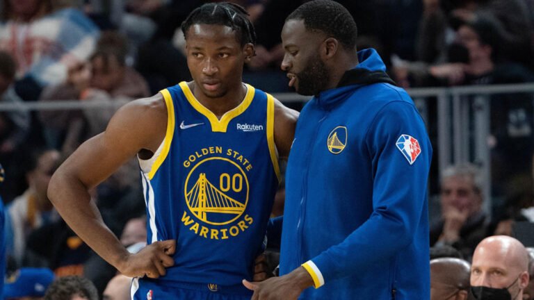 Draymond believes media blew Kuminga's ‘benching' out of proportion