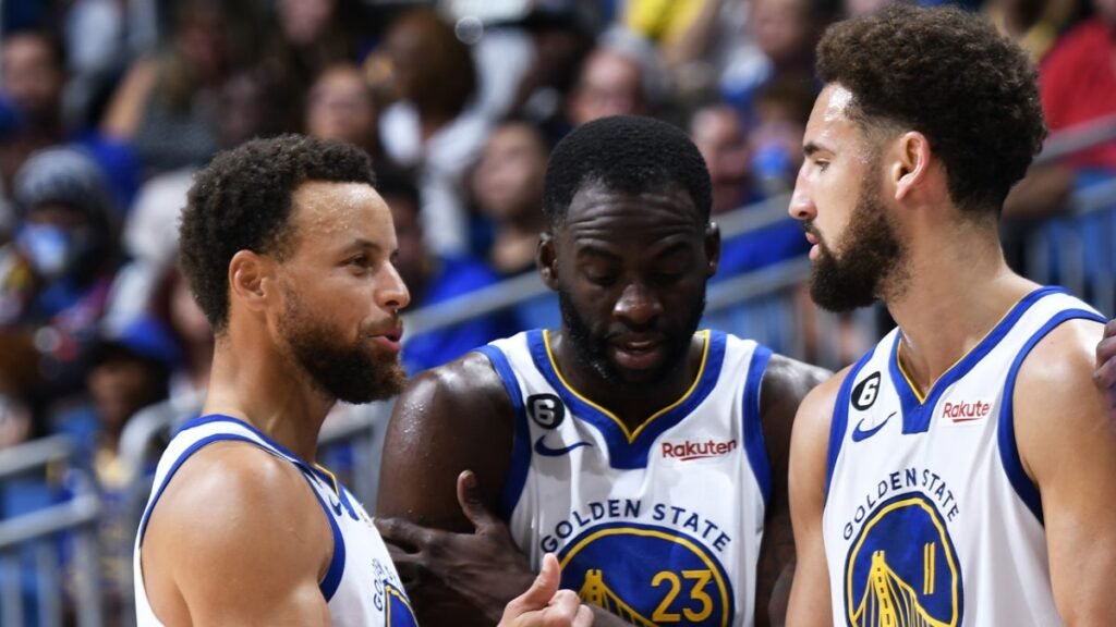 Draymond reveals Klay ‘ghosted' Steph before Warriors return