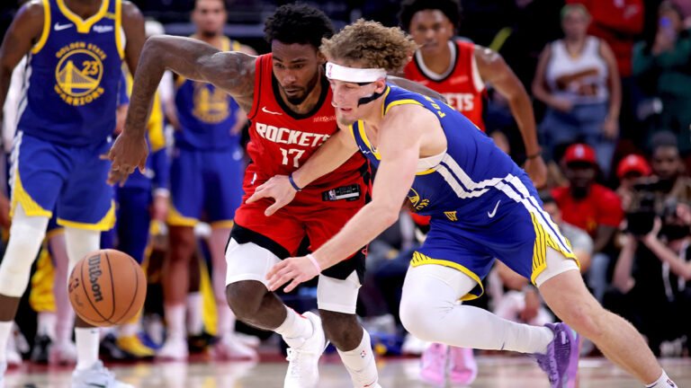 Eason reveals ‘hate' for Warriors after Rockets' overtime loss